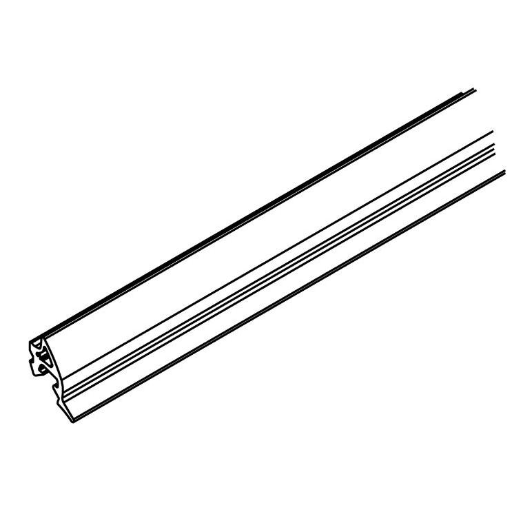 HAWA Aufklipsgummi für Abdeckprofile (19175)