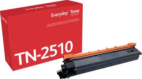 Xerox Toner ersetzt Brother TN2510 Kompatibel Schwarz 1200 Seiten Everyday 006R04869