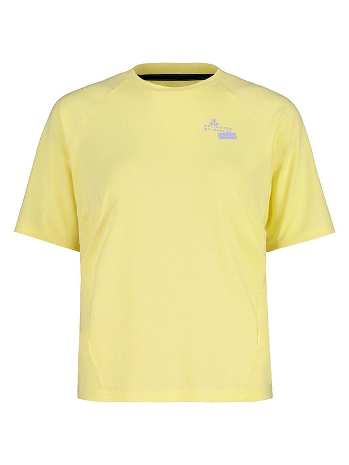 Maloja Funktionsshirt "DambelM." in Gelb - XS