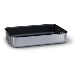 Ballarini Professional Antihaft-Backblech, 40 x 28 x 8 cm, mit Griffen