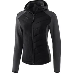 ERIMA Fußball - Teamsport Textil - Jacken Steppjacke Damen, Größe 38 in Schwarz Schwarz