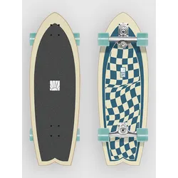 Long Island Longboards Checker 30"X9,75" Surfskate uni Gr. Uni