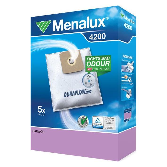 Menalux Støvsugerpose Syntet (5x) (900 19 61-34/2)