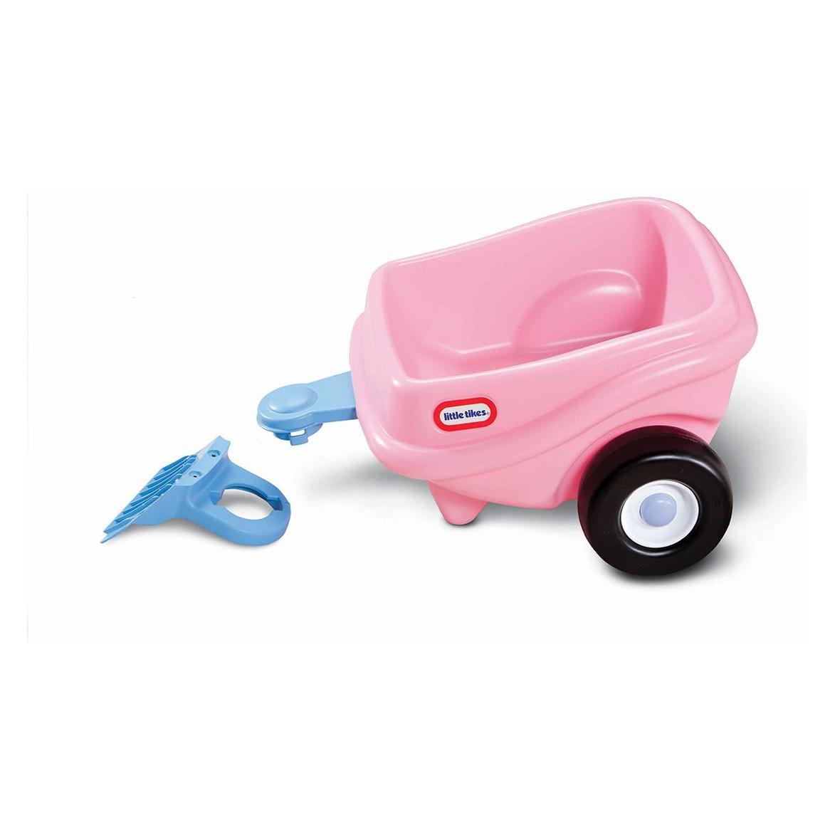 Little Tikes Princess Cozy Coupe Aanhangwagen - Roze (621451E3X1) (170355)