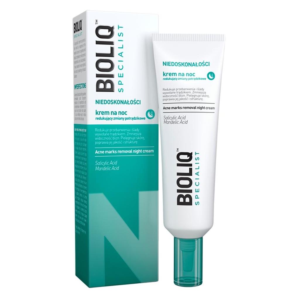 Bioliq Specialist Night Cream Reducing Acne Lesions 30Ml (30 ml) (42092)