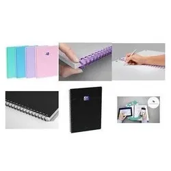 Oxford, Heft + Block, Cahier Smart, A4, quadrillé, 100 pages, assorti gepackt zu 10 Stück (A4, Gepunktet)