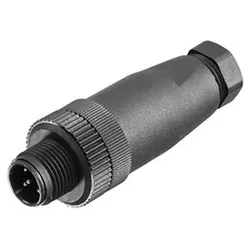 Weidmüller M12-Stecker SAIS-4/7-(KV)