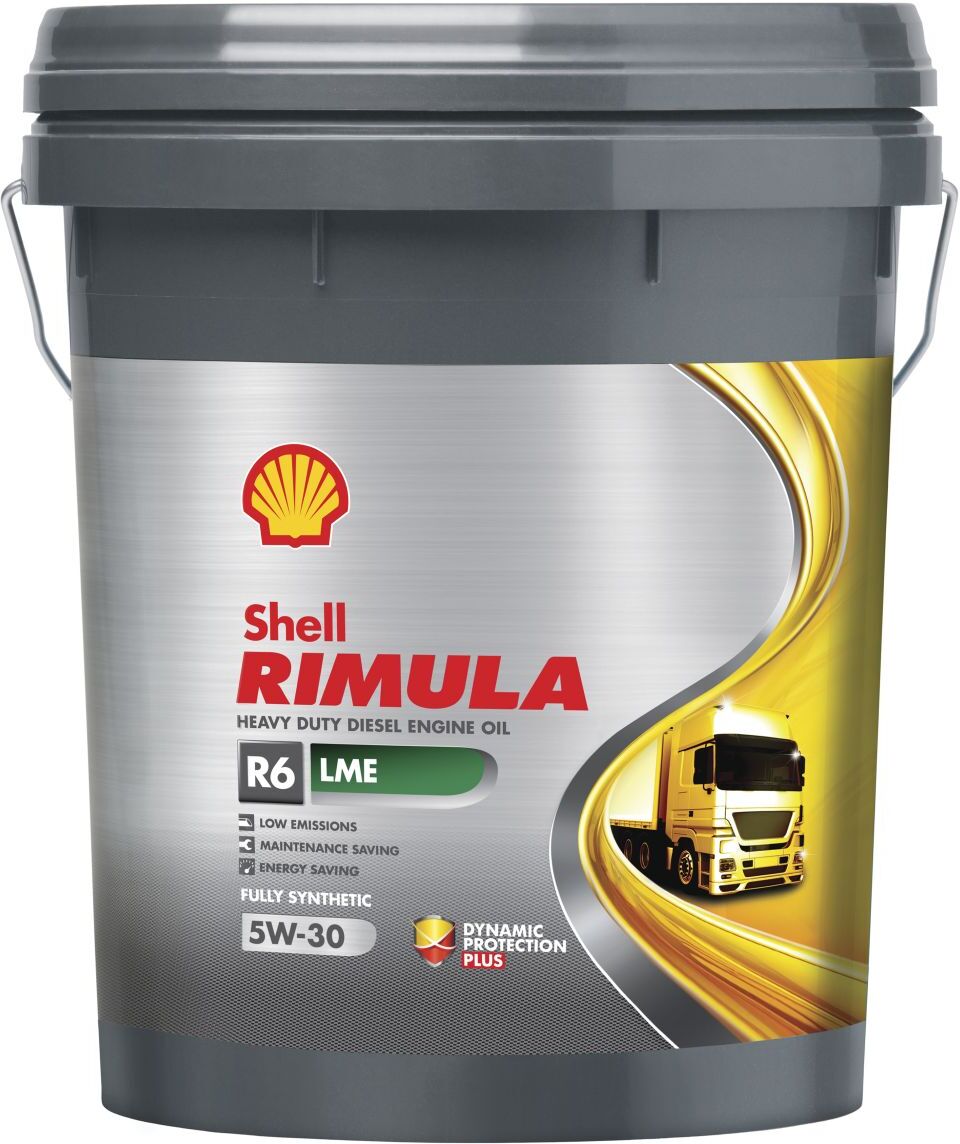 Motoröl SHELL 550073271 Rimula R6 LME 5W30 20L