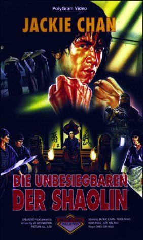 Chi-Hwa Chen - Die Unbesiegbaren der Shaolin [VHS] - Preis vom 13.10.2026 11:25:28 h