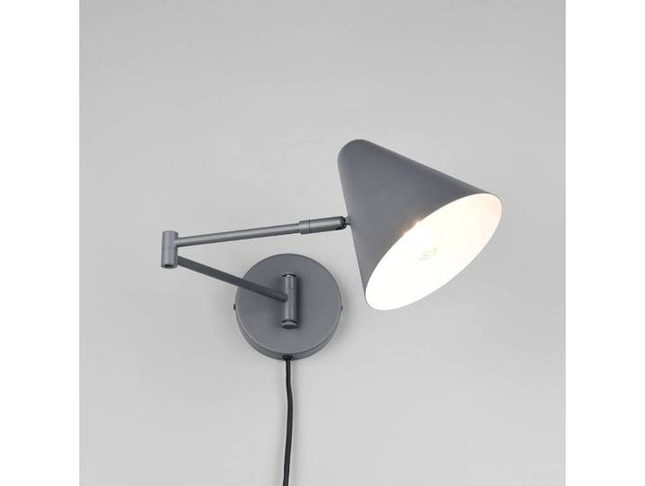 Trio Lighting Wandlampe Cosima, schwarz, für Wohn- / Esszimmer, Metall, Modern, Wandleuchte, Wandlampe Innen