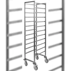 Combisteel Abräumwagen mit 16 Schienen für GN1/1