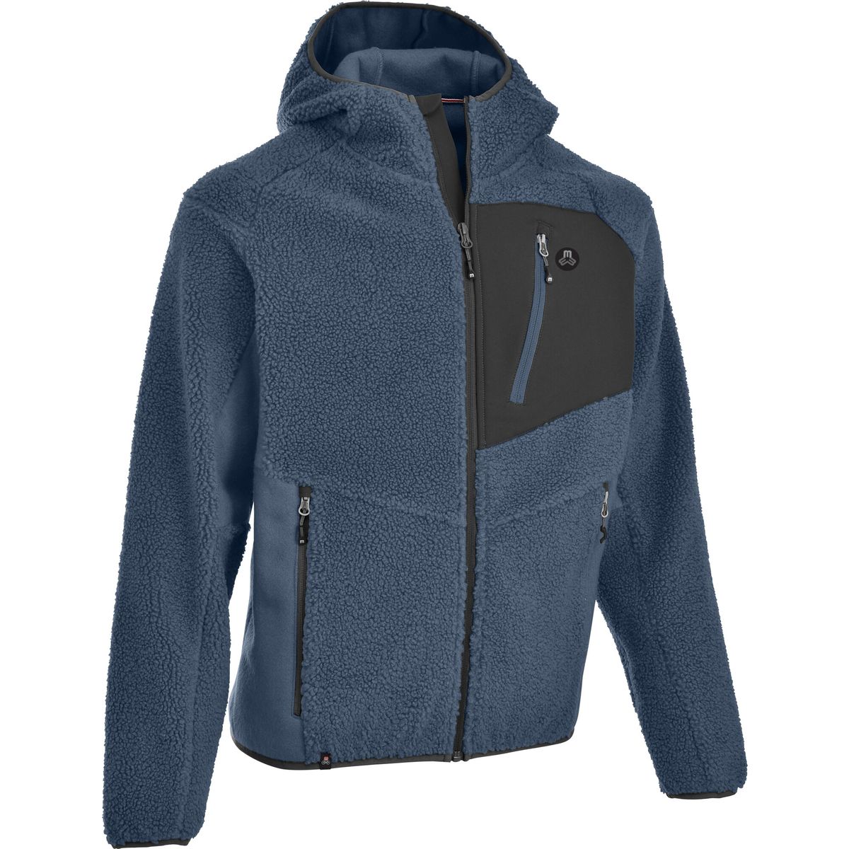 MAUL Sport Nederkogel - Fleecejacke m. Kapuze night blue (71) 56 4416700220-71-56