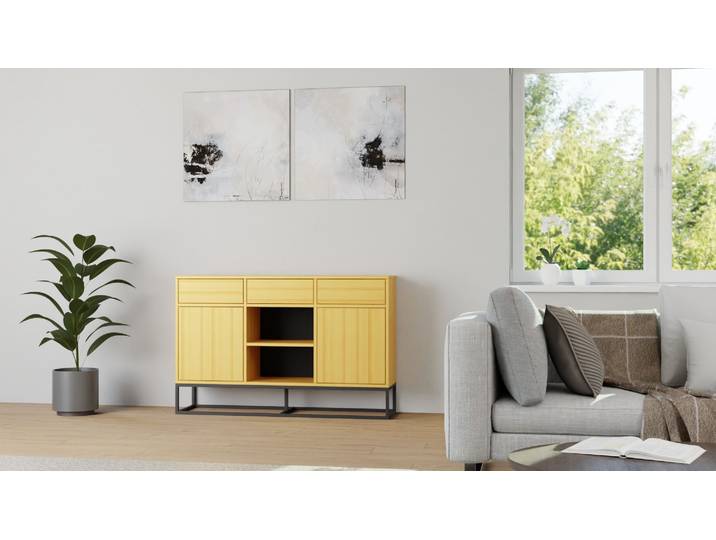 Sideboard aus Erle nach Maß Erle Natur geölt