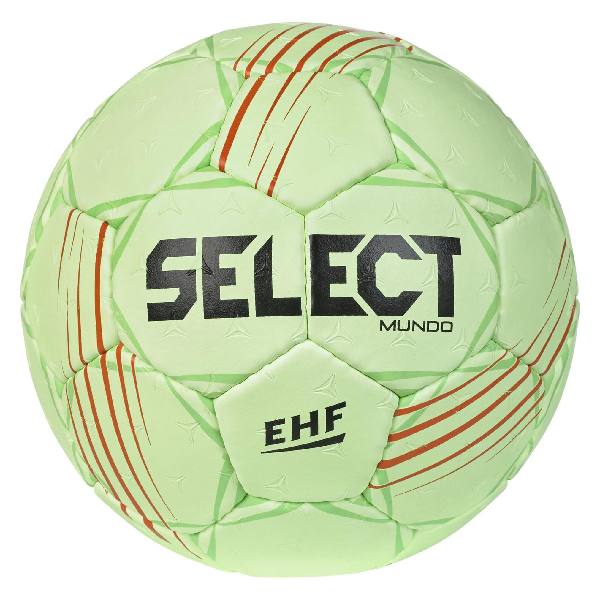 Select Piłka ręczna Mundo EHF zielona 11942 (3) (3) (11942)
