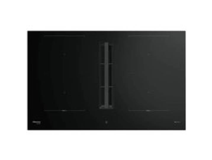 Hisense Plaque induction aspirante 4 feux 7160w noir - HEH8443BSCWF1