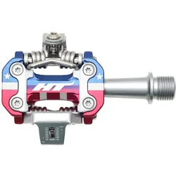 Pedale M2 CNC Cromoly / 305 (Paar) g / Stars & Stripes
