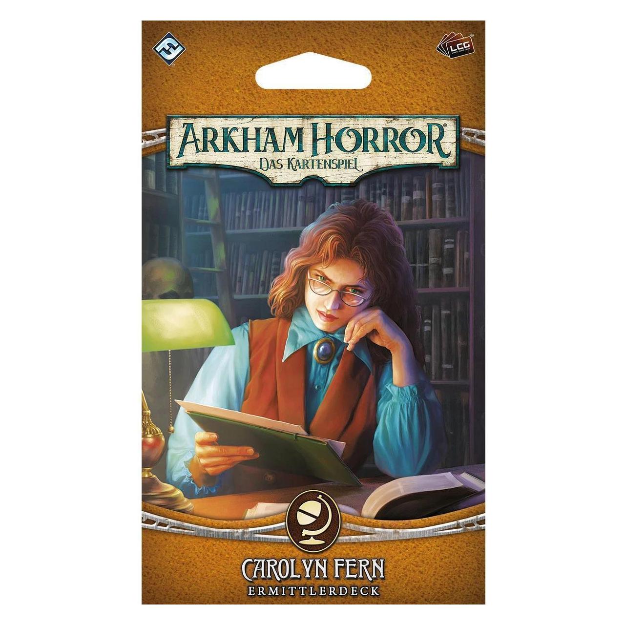 FFG ArkhamHorror-DasKartenspiel:CarolynFern (Deutsch, 1 - 4 Spieler) (421450)