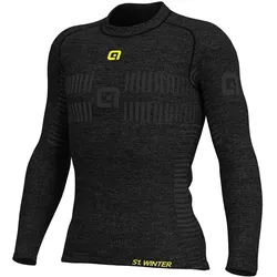Alé, Damen, Funktionsshirt, Intimo Seamless Wool (L, XL), Grau