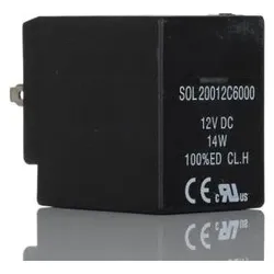RS PRO Ersatz-Spule für Magnetventil, 12V dc, Elektronikzubehör + Gehäuse