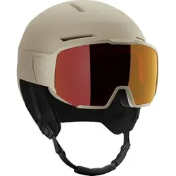SALOMON Herren Helm HELMET OSMO SIGMA Rainy Day, Größe 59/62 in Braun Braun