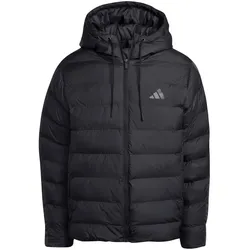 adidas Essentials Climawarm 3-Streifen Synthetic Daunenjacke KE8328 - black/carbon XL