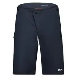 Poc, Herren, Velohosen, Kurze VTT Motion Bleu Herrenhose (M), Schwarz