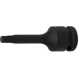 BGS Kraft-Bit-Einsatz Antrieb Innenvierkant 12,5 mm (1/2") Innenvielzahn (für XZN) M8 - 5482-M8