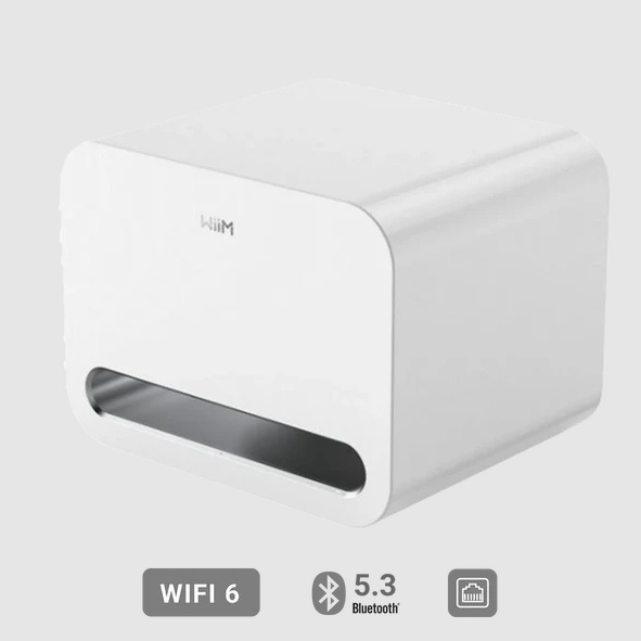 WiiM WiiM Sub Pro - Weiß