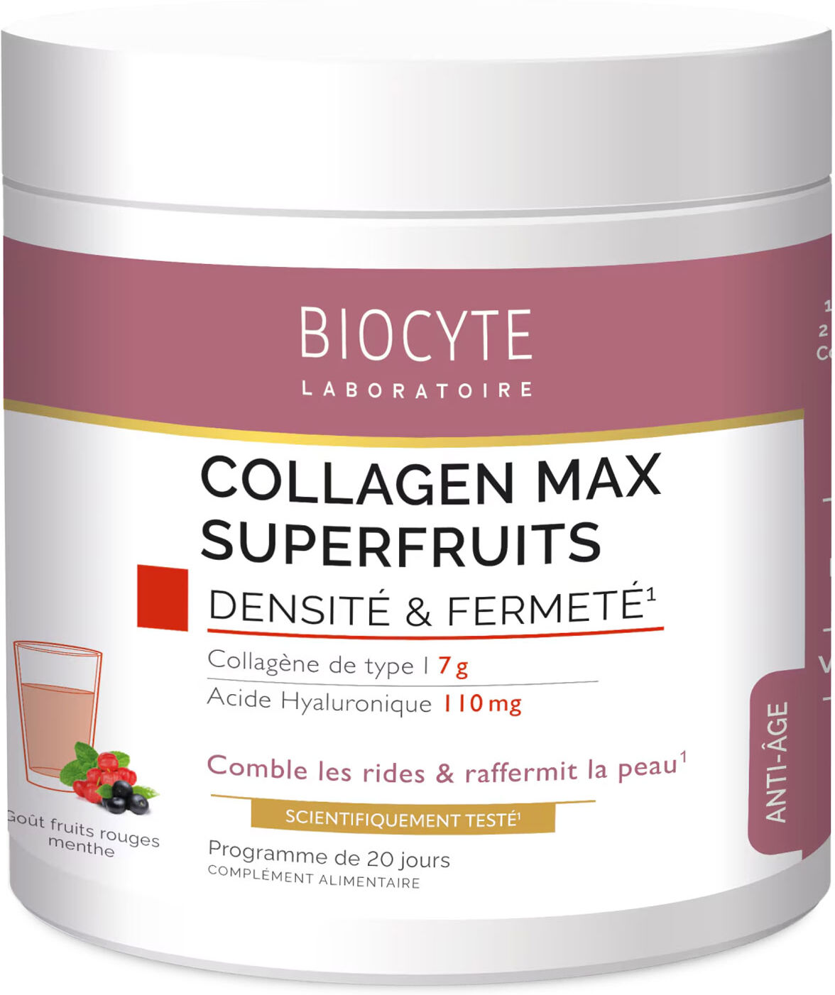BIOCYTE Collagen Max Superfruits 260g