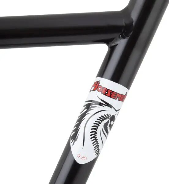 BMX Lenker Alienation Horsemen 4-Piece (8.75" - Schwarz)