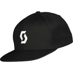 SCOTT Herren Mütze SCO Cap Flat Brim, Größe ONE SIZE in Schwarz Schwarz