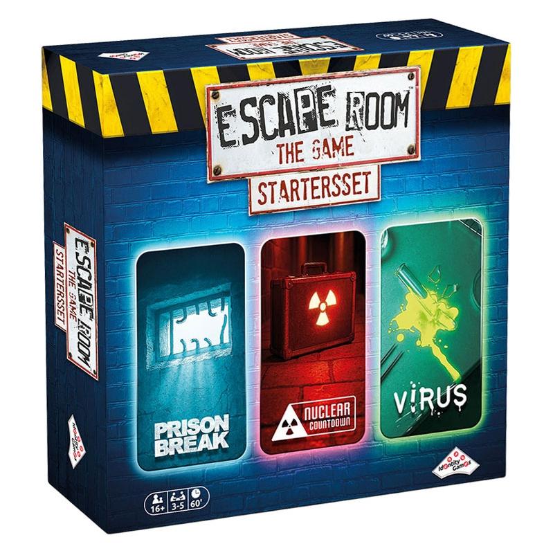 Identity games Escape Room - Das Spiel Starterset (Niederländisch) (77244476)