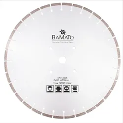 BAMATO Diamant Trennscheibe 450 x 30 mm STRM455TS