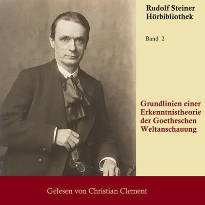 Grundlinien einer Erkenntnistheorie - Rudolf Steiner, Audio, 9783689836924