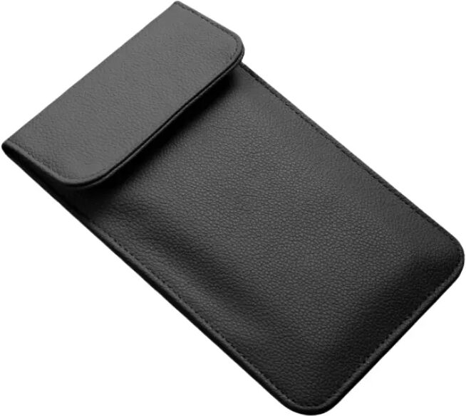 INF Étui pour téléphone avec blocage RFID Le noir