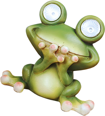 Outdoor Solar Garden Lights Solar Frog Lamp Portable Garden Resin Statue, Outdoor Yard Decor Lighting, Frog Craft Ornament Ground Solar Lights Solar Frog Lamp Portable Garden Resin Statue, Outdoor Yard Decor Lighting, Frog Craft Ornament Ground Solar Ligh