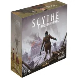 Feuerland FEU63550 - Aufstieg der Fenris - Scythe (Erweiterung, DE-Ausgabe) (Deutsch, 1 - 5 Spieler)