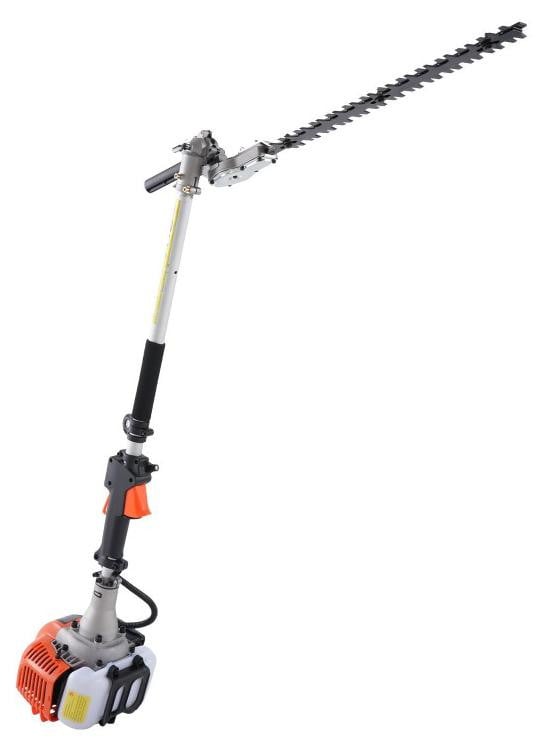 Selius Heggenschaar Benzine - 43cc Motor - Roestvrij Staal - Multifunctioneel Tuingereedschap