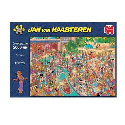 Jan van Haasteren - Efteling Fata Morgana - 5000 Teile