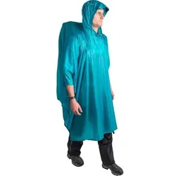 SEA TO SUMMIT Regenschutz Ultra-Sil 15D Tarp Poncho Blue Blue, Größe ONE SIZE in Blau Blau
