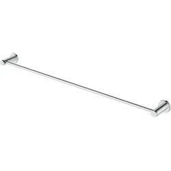 Duravit, Handtuchhalter + Handtuchhaken, Badetuchhalter D-CODE 800mm chrom