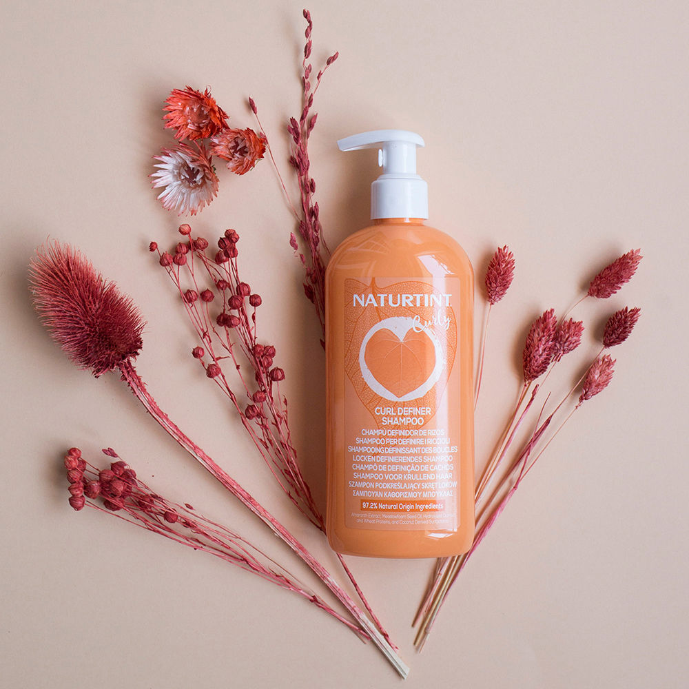 Naturtint Curly champú definidor de rizos 330 ml