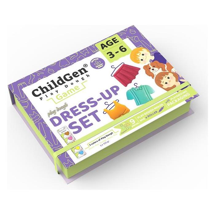 ChildGen Verkleiden Sie sich mit kreativem Tonset (59176598)