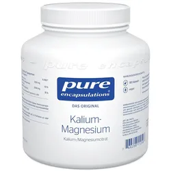 pure encapsulations® Kalium Magnesiumcitrat 180 St