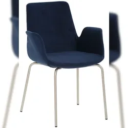 Mayer Sitzmöbel, Sessel 2009, Dunkelblau, 2009_V4_30602