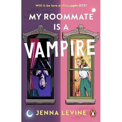 My Roommate is a Vampire, Taschenbuch von Jenna Levine, Vermilion