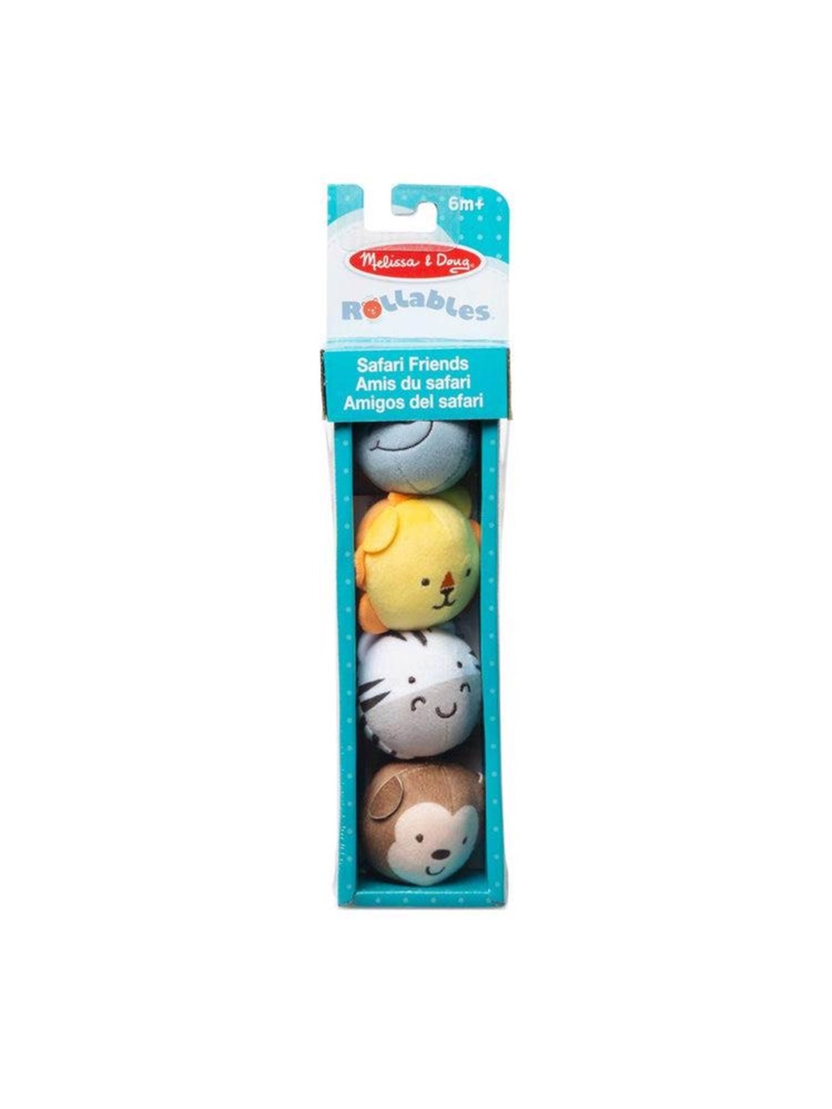 Melissa & Doug Rollables Safari Friends