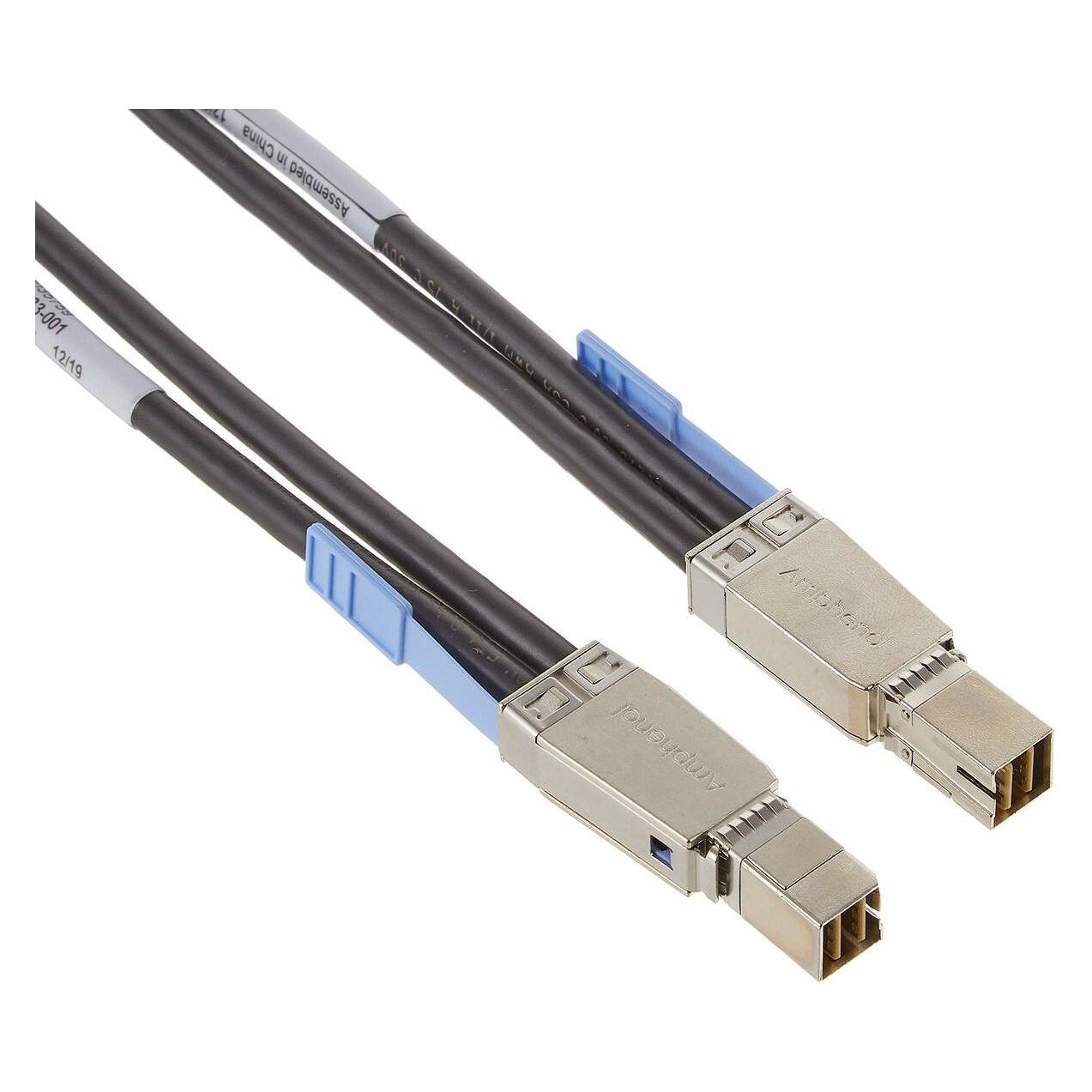 HPE HP HD-SAS Kabel: SFF8644-SFF8644, 2m (Mini-SAS) (716197-B21)