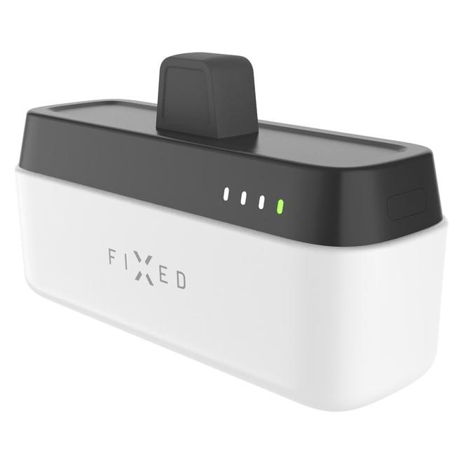 Fixed Zen 5 Plug-in PowerBank, PD 20W, 5 000 mAh, weiss (5000 mAh, 20 W, 18.50 Wh) (FIXZEN-5PL-WH)