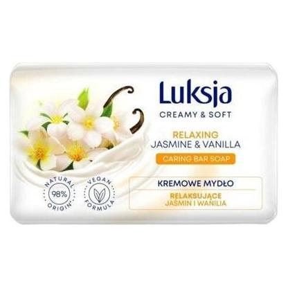 Str8 Luxja Entspannende Cremige und Sanfte Jasmin und Vanille Seife Bar 90g (Hartseife, 90 g) (41375132)